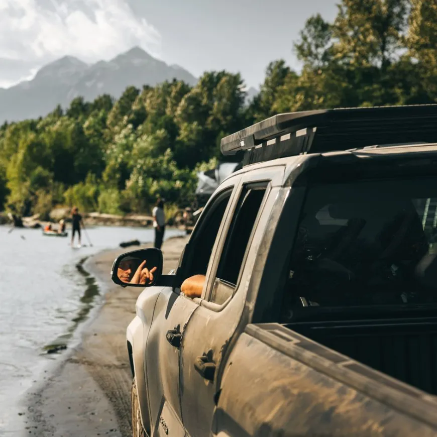 Thule Caprock rail mount