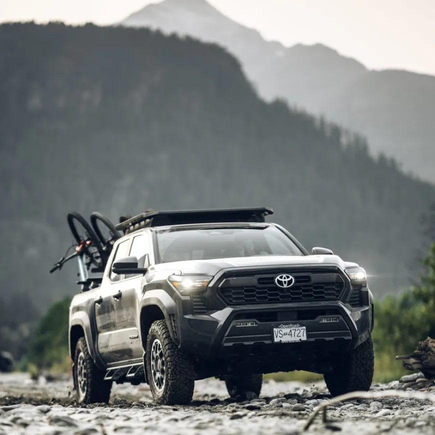 Thule Caprock rail mount