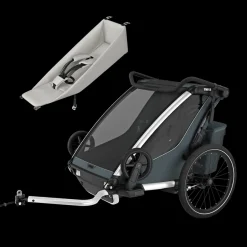 Thule Chariot Cross 2 double infant bundle