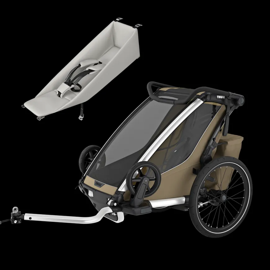 Thule Chariot Cross 2 single infant bundle