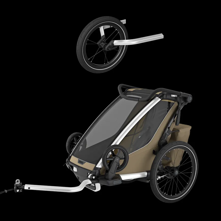 Thule Chariot Cross 2 single jogging Bundle