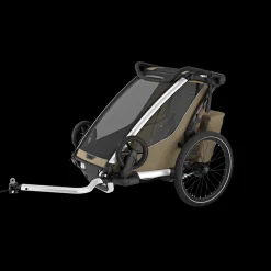 Thule Chariot Cross 2 single jogging Bundle