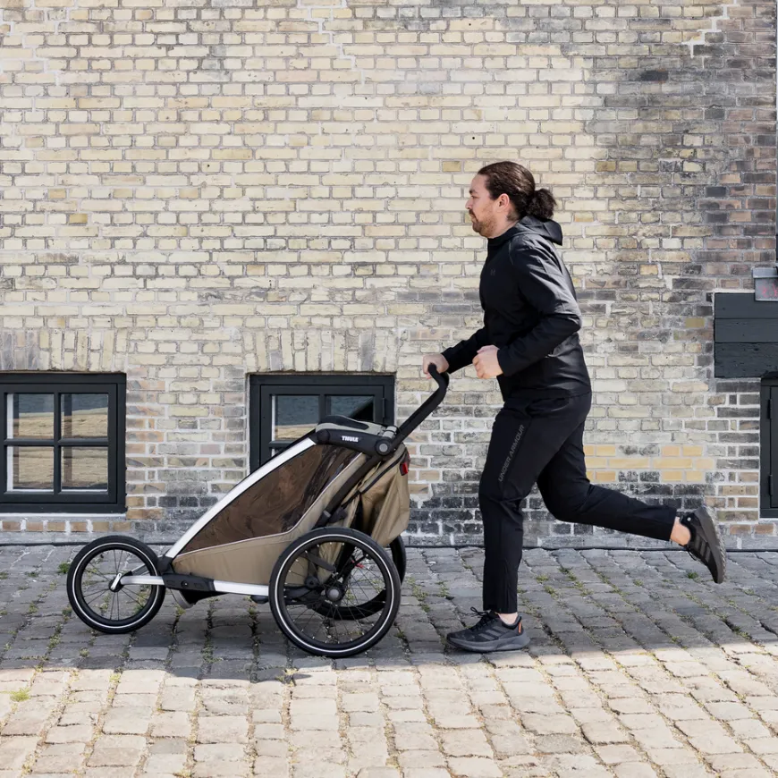 Thule Chariot Cross 2 single jogging Bundle