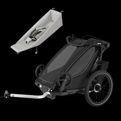 Thule Chariot Sport 2 single infant bundle