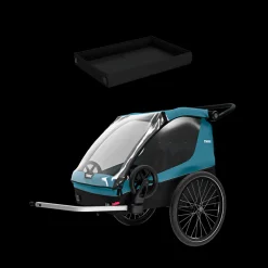 Thule Courier dog trailer bundle