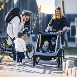 Thule Courier dog trailer bundle