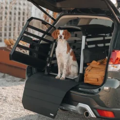 Thule dog crate leash hook