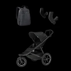 Thule Urban Glide 3 single car travel baby bundle