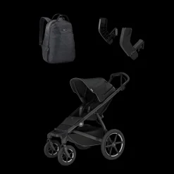 Thule Urban Glide 4-wheel car travel baby bundle