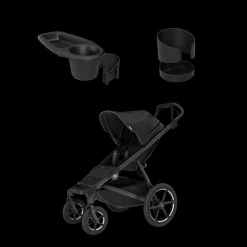 Thule Urban Glide 4-wheel single essentials bundle