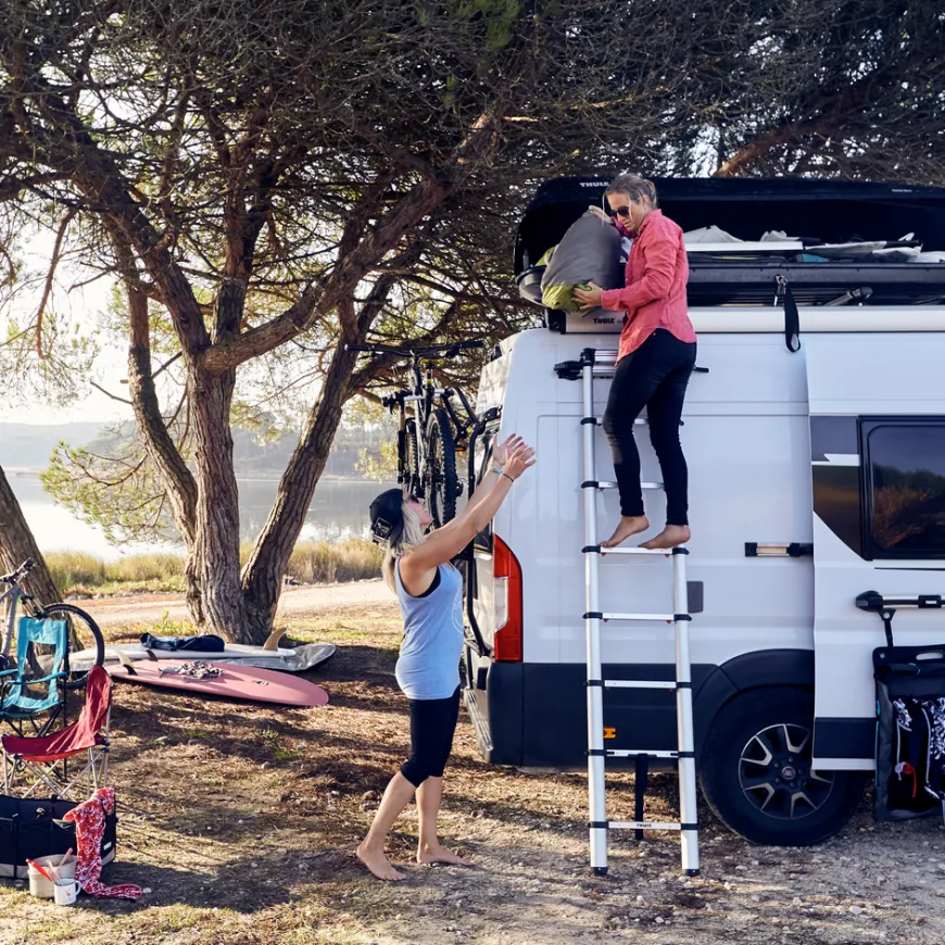 Thule Van Ladder